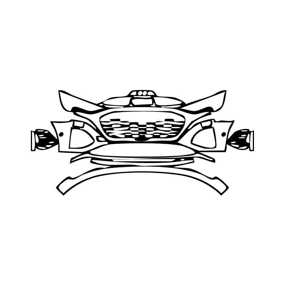 Pre-Cut PPF Audi Q8 e-tron SUV S-Line 2024 - PPF-Kits
