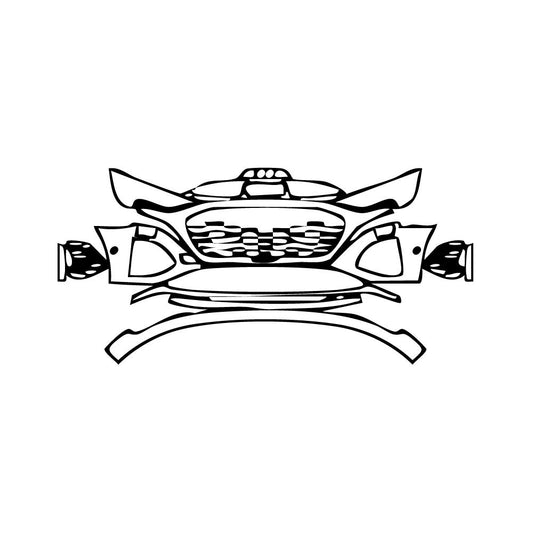 Pre-Cut PPF Audi Q8 e-tron SUV S-Line 2024 - PPF-Kits