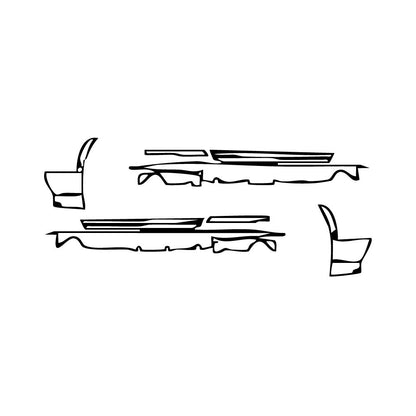 Pre-Cut PPF Bentley Continental GT Convertible 2024 - PPF-Kits