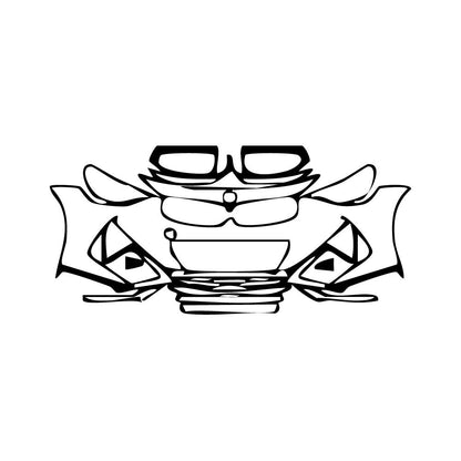 Pre-Cut PPF BMW 2 Series Coupe M235 M240 2024 - PPF-Kits