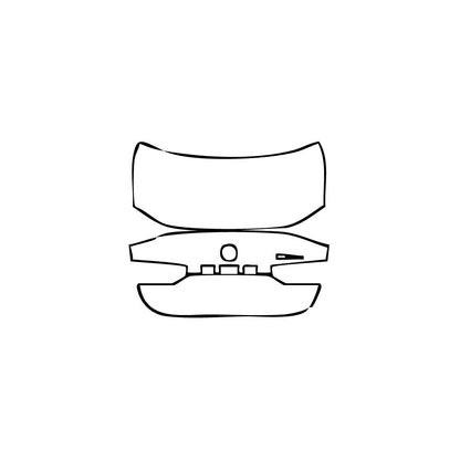 Pre-Cut PPF BMW 4 Series Coupe M4 CSL 2024 - PPF-Kits