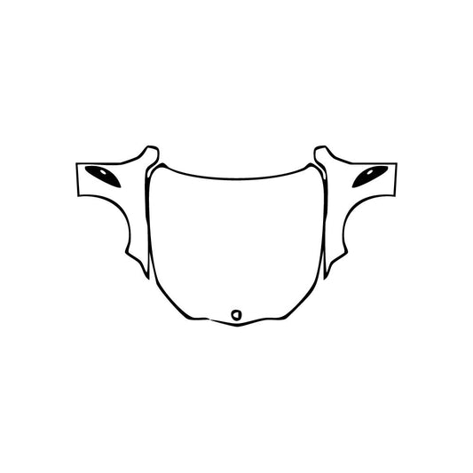 Pre-Cut PPF BMW 8 Series Gran Coupe M850i 2024 - PPF-Kits