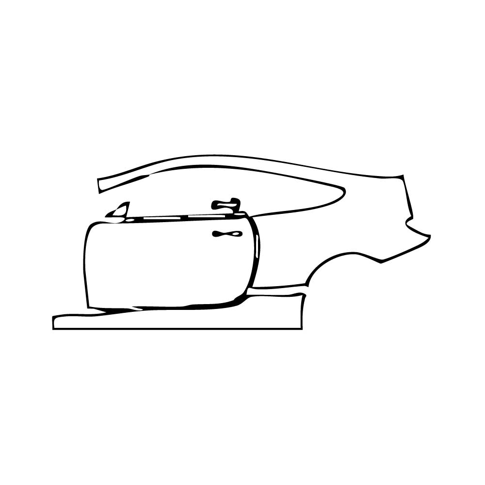 Pre-Cut PPF BMW 8 Series Coupe Sport 2024 - PPF-Kits