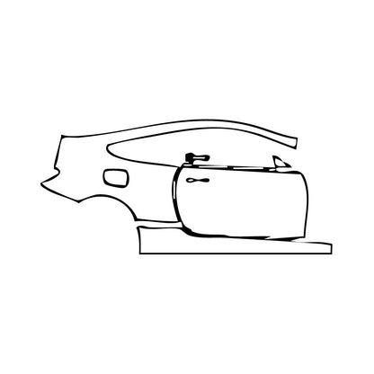 Pre-Cut PPF BMW 8 Series Coupe Sport 2024 - PPF-Kits