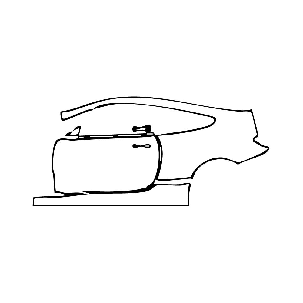 Pre-Cut PPF BMW 8 Series Coupe M850i 2024 - PPF-Kits