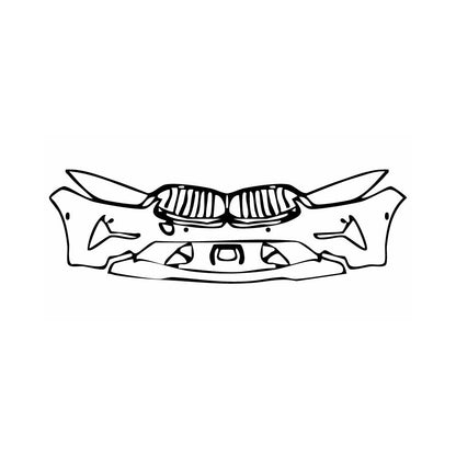 Pre-Cut PPF BMW 8 Series Gran Coupe Sport 2024 - PPF-Kits