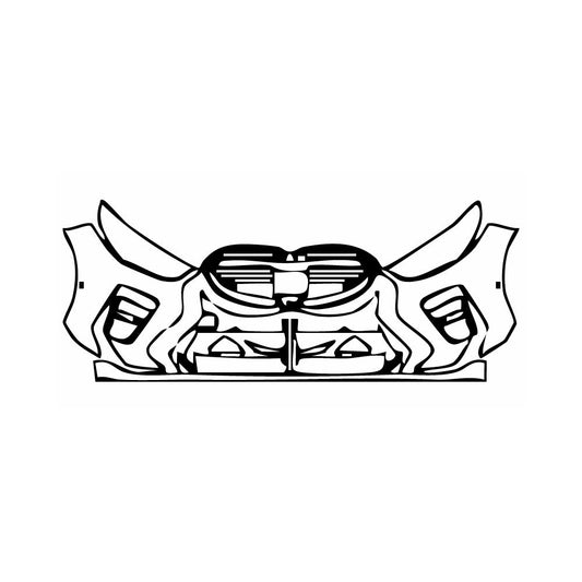 Pre-Cut PPF BMW X2 M35i 2024 - PPF-Kits