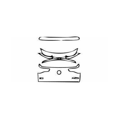 Pre-Cut PPF BMW X2 M35i 2024 - PPF-Kits