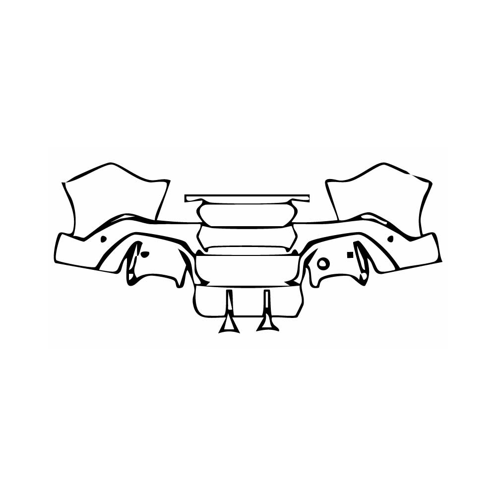 Pre-Cut PPF BMW X2 M35i 2024 - PPF-Kits