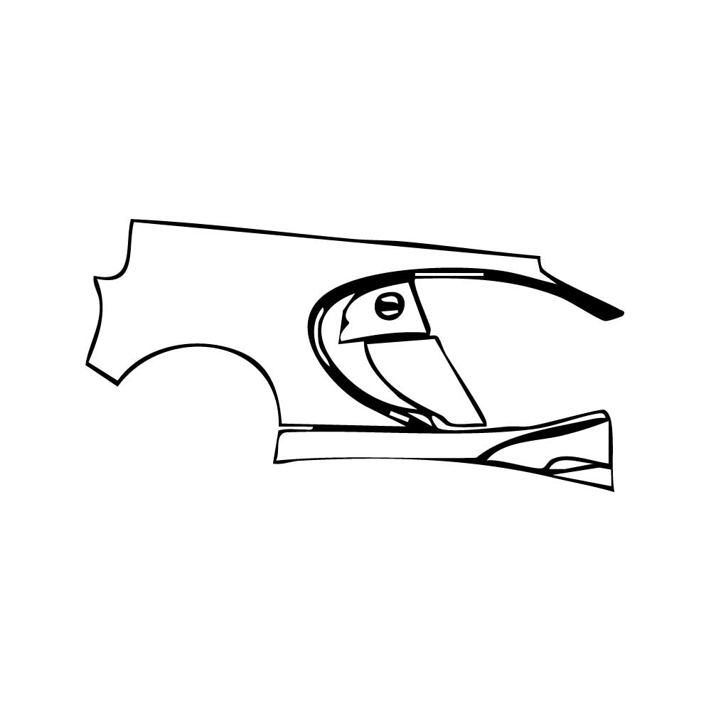 Pre-Cut PPF Bugatti Chiron Chiron Super Sport 2024 - PPF-Kits