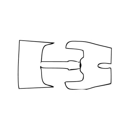 Pre-Cut PPF Bugatti Chiron Chiron Super Sport 2024 - PPF-Kits