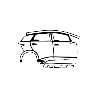 Pre-Cut PPF BYD Dolphin (CN) Flagship 2024 - PPF-Kits