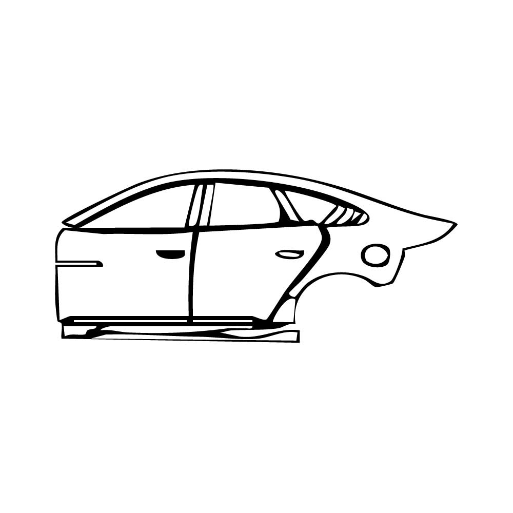 Pre-Cut PPF BYD Han DM-i 2024 - PPF-Kits