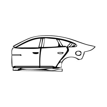 Pre-Cut PPF BYD Han DM-i 2024 - PPF-Kits