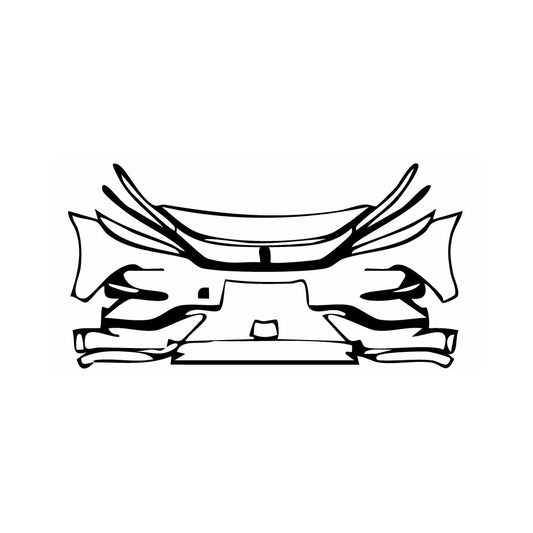 Pre-Cut PPF BYD Song L 2024 - PPF-Kits