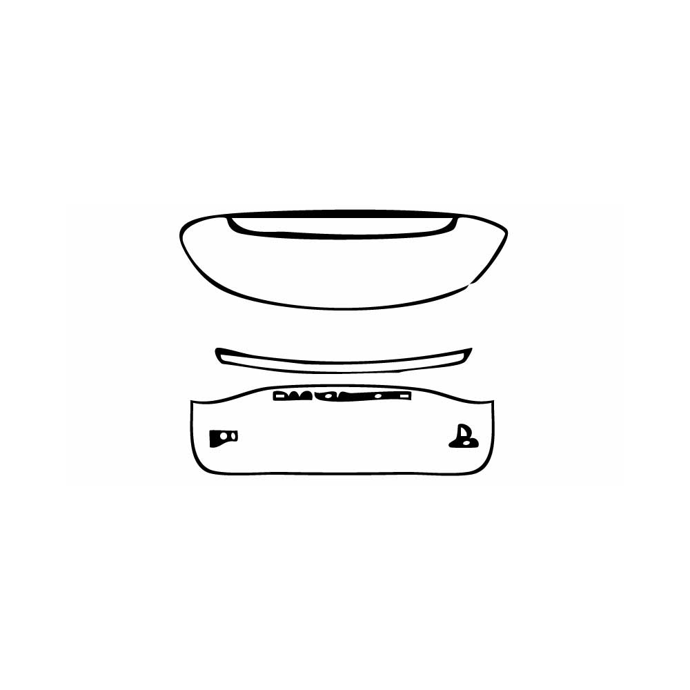 Pre-Cut PPF BYD Tang New Energy EV 2024 - PPF-Kits