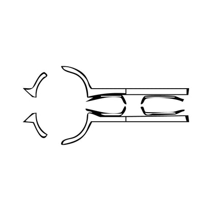 Pre-Cut PPF BYD Yuan UP 2024 - PPF-Kits
