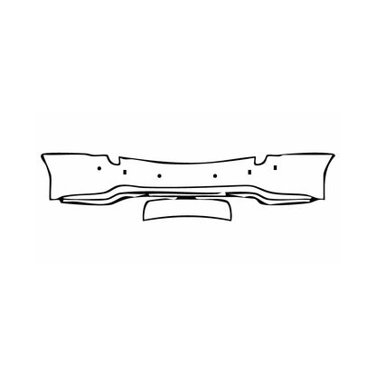 Pre-Cut PPF Cadillac CT6 2024 - PPF-Kits