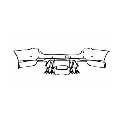 Pre-Cut PPF Cadillac ESCALADE-V Standard Wheelbase 2024 - PPF-Kits