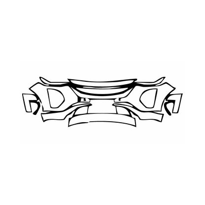 Pre-Cut PPF Cadillac GT4 2024 - PPF-Kits