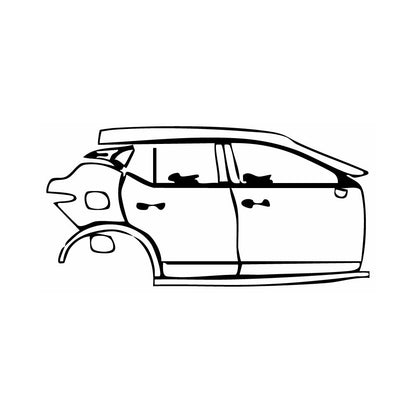 Pre-Cut PPF Cadillac GT4 2024 - PPF-Kits