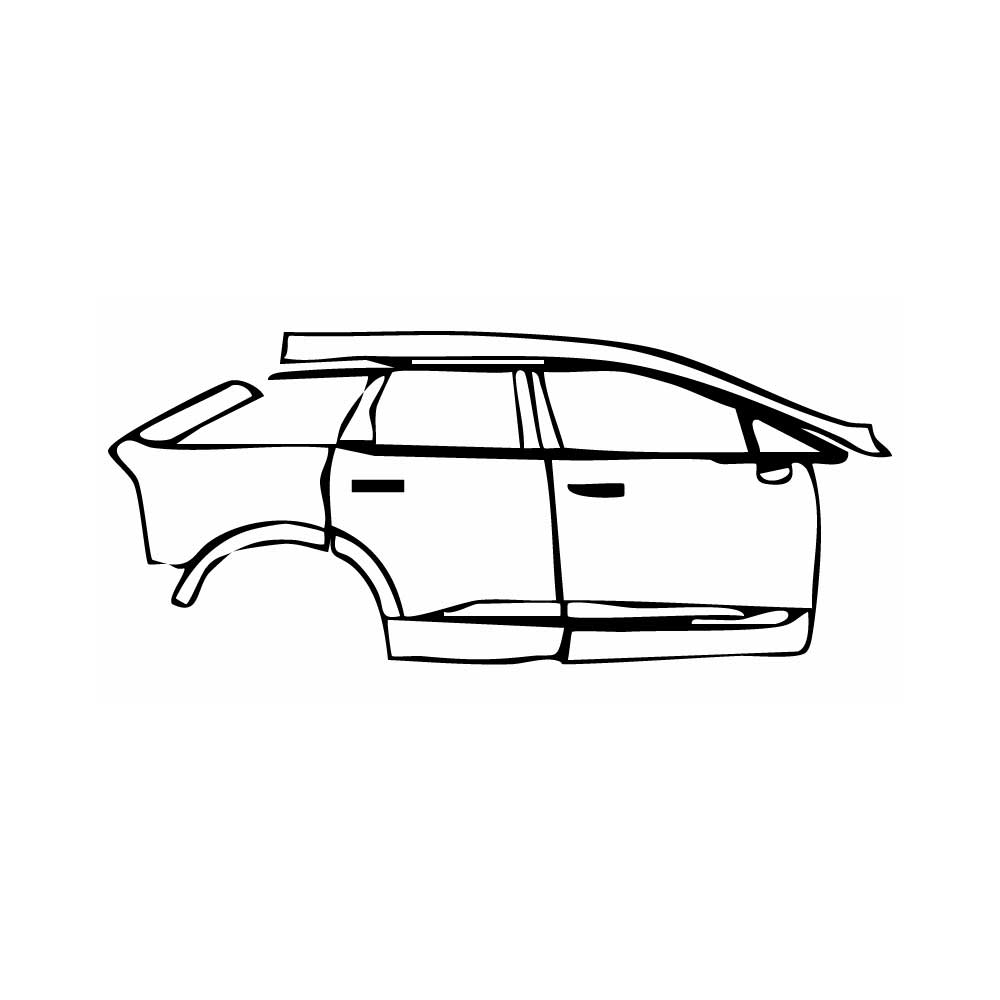 Pre-Cut PPF Cadillac OPTIQ 2024 - PPF-Kits