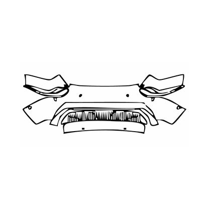 Pre-Cut PPF Cadillac OPTIQ 2024 - PPF-Kits