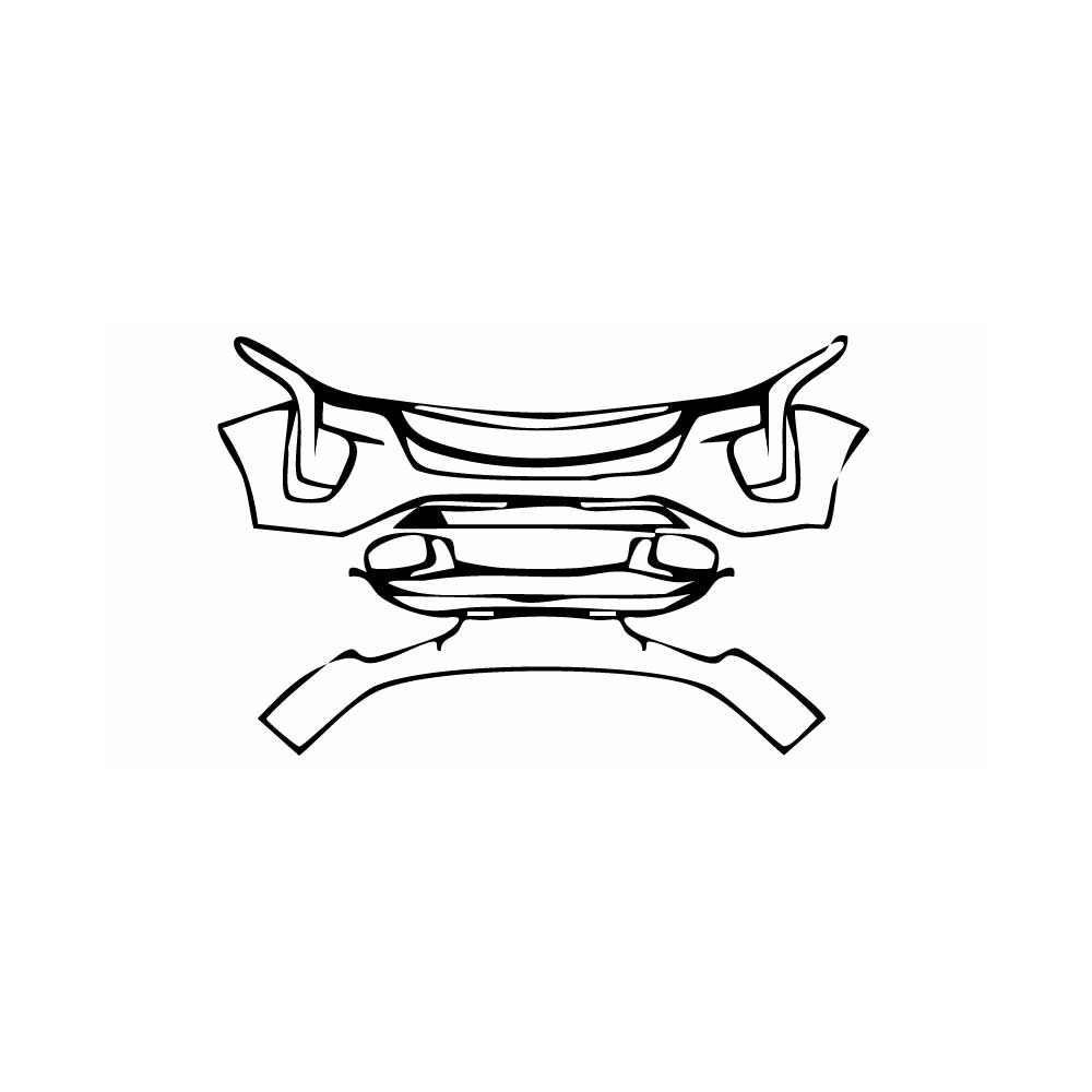 Pre-Cut PPF Cadillac XT4 2024 - PPF-Kits