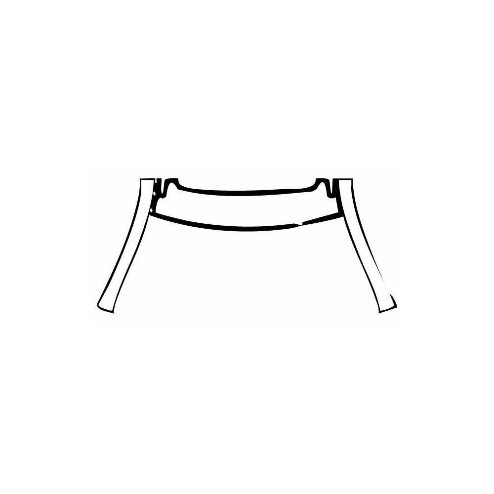 Pre-Cut PPF Cadillac XT4 2024 - PPF-Kits