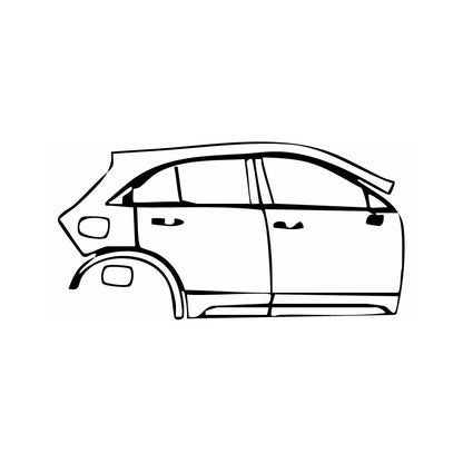 Pre-Cut PPF Cadillac XT4 2024 - PPF-Kits