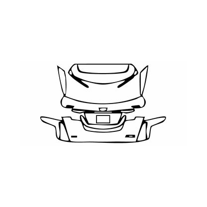 Pre-Cut PPF Cadillac XT5 2024 - PPF-Kits