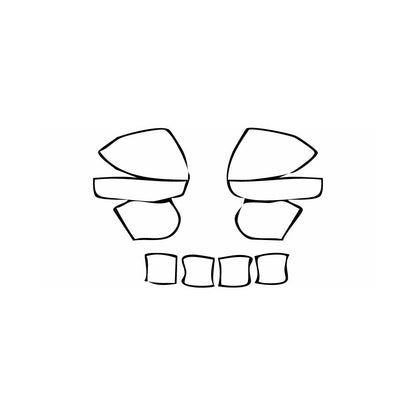 Pre-Cut PPF Cadillac XT5 2024 - PPF-Kits