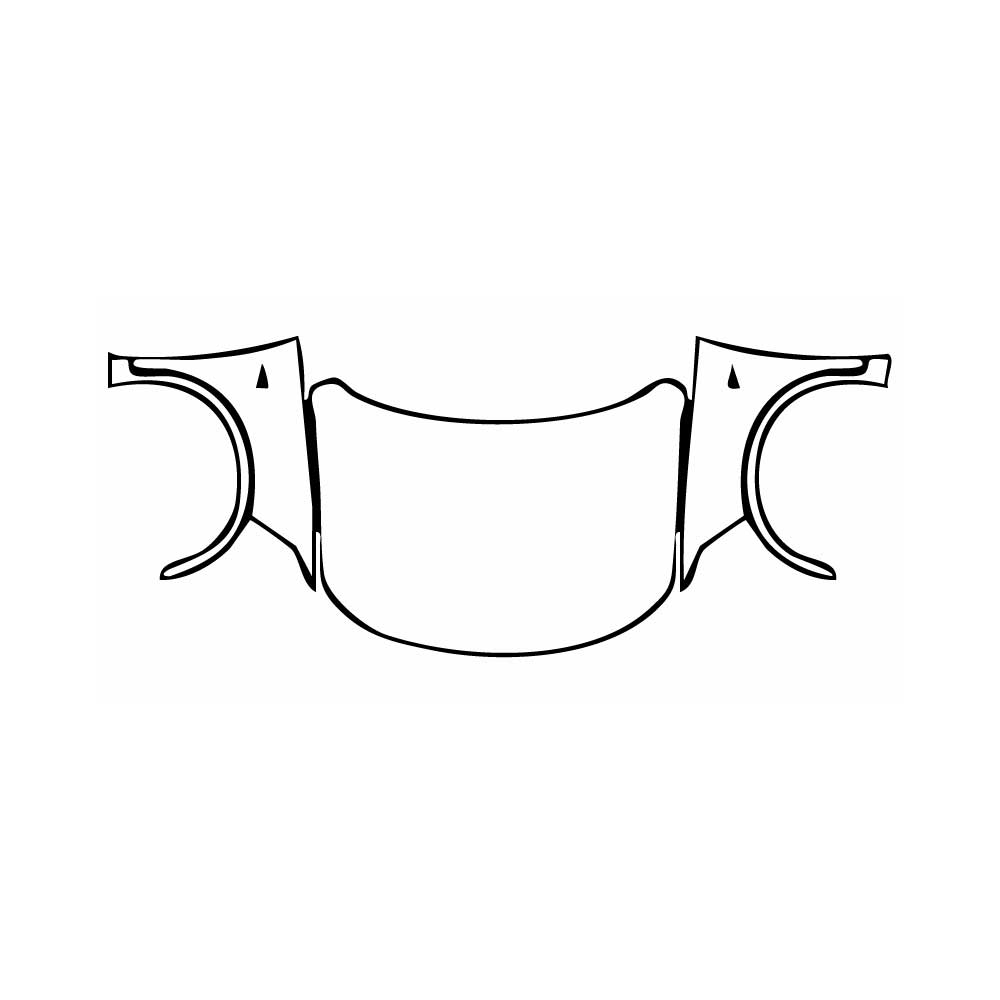 Pre-Cut PPF Cadillac XT6 Sport 2024 - PPF-Kits