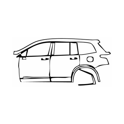 Pre-Cut PPF Cadillac XT6 Sport 2024 - PPF-Kits