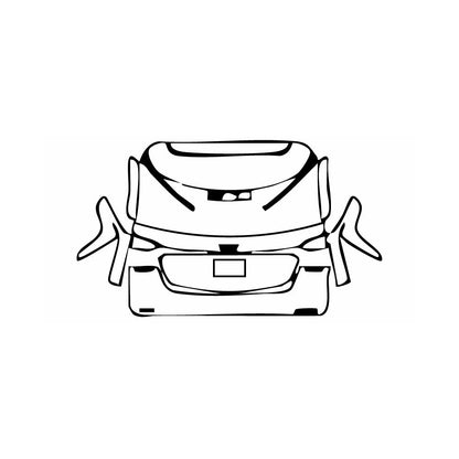 Pre-Cut PPF Cadillac XT6 Sport 2024 - PPF-Kits