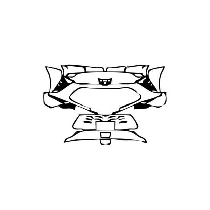 Pre-Cut PPF Chevrolet Blazer EV (US) LT 2024 - PPF-Kits