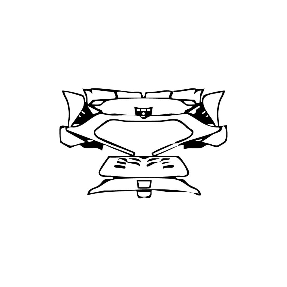 Pre-Cut PPF Chevrolet Blazer EV (US) LT 2024 - PPF-Kits