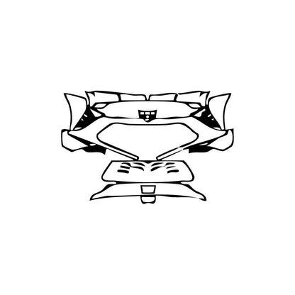 Pre-Cut PPF Chevrolet Blazer EV (US) LT 2024 - PPF-Kits