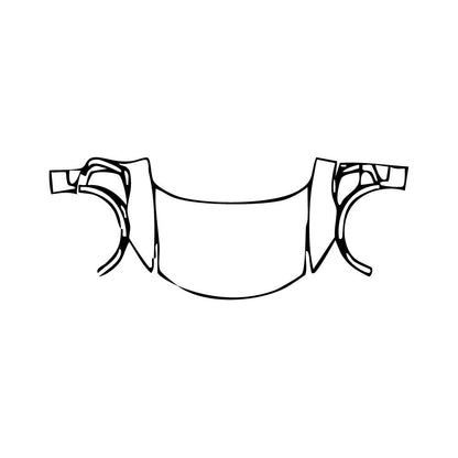 Pre-Cut PPF Chevrolet Blazer EV (US) RS 2024 - PPF-Kits