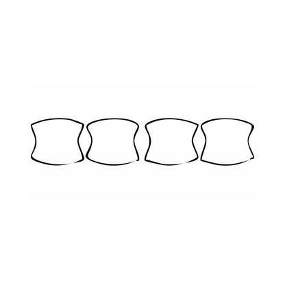 Pre-Cut PPF Chevrolet Blazer EV (US) RS 2024 - PPF-Kits