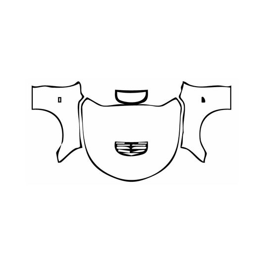 Pre-Cut PPF Chevrolet Camaro SS Convertible 2024 - PPF-Kits