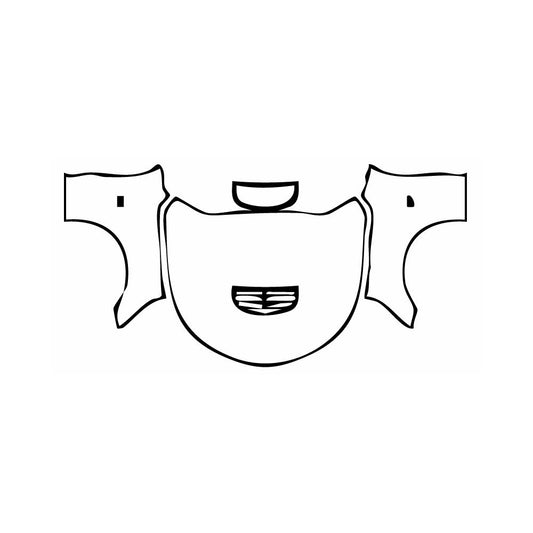 Pre-Cut PPF Chevrolet Camaro SS Coupe 2024 - PPF-Kits