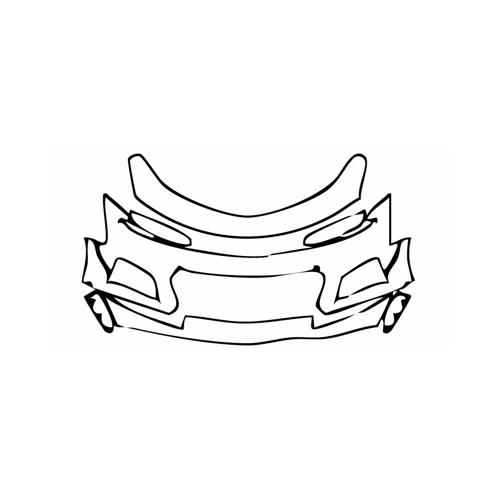 Pre-Cut PPF Chevrolet Camaro ZL1 Convertible 2024 - PPF-Kits