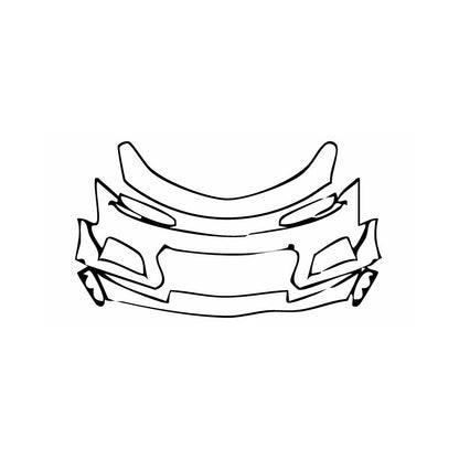 Pre-Cut PPF Chevrolet Camaro ZL1 Convertible 2024 - PPF-Kits