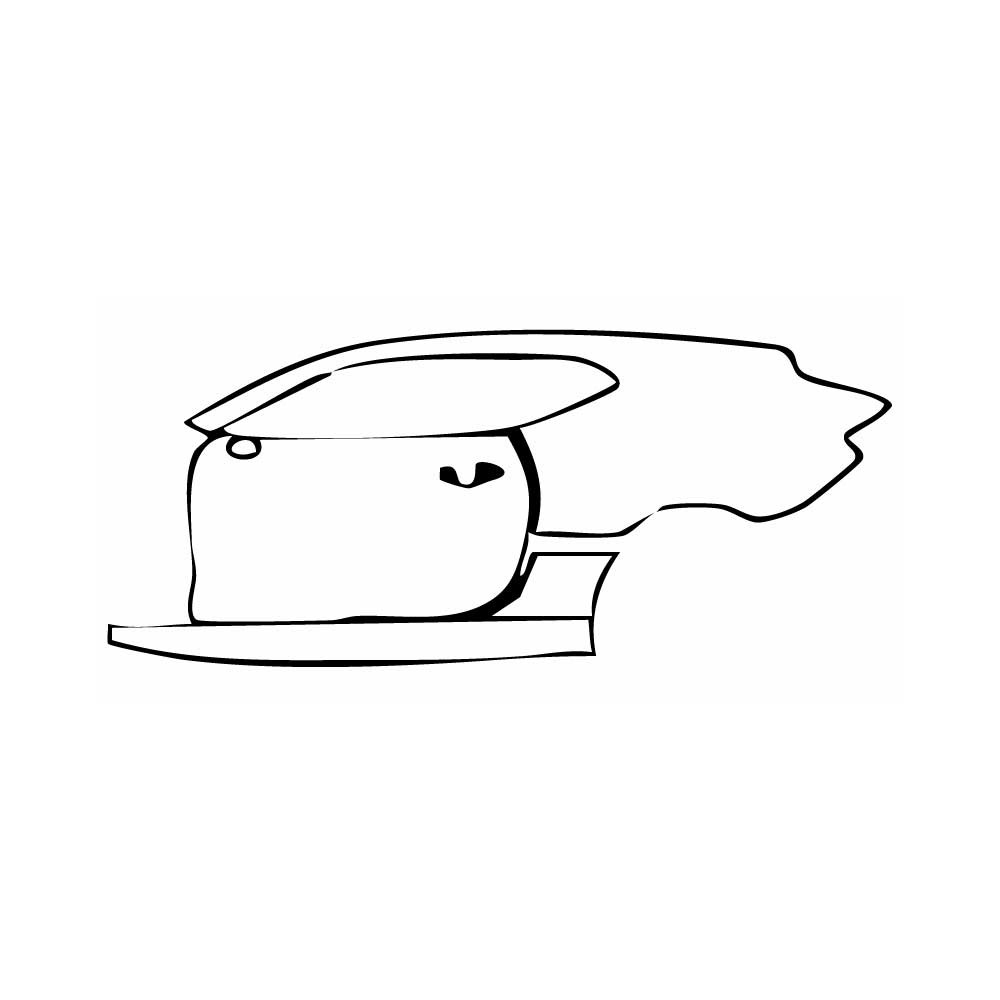 Pre-Cut PPF Chevrolet Camaro ZL1 Coupe 2024 - PPF-Kits