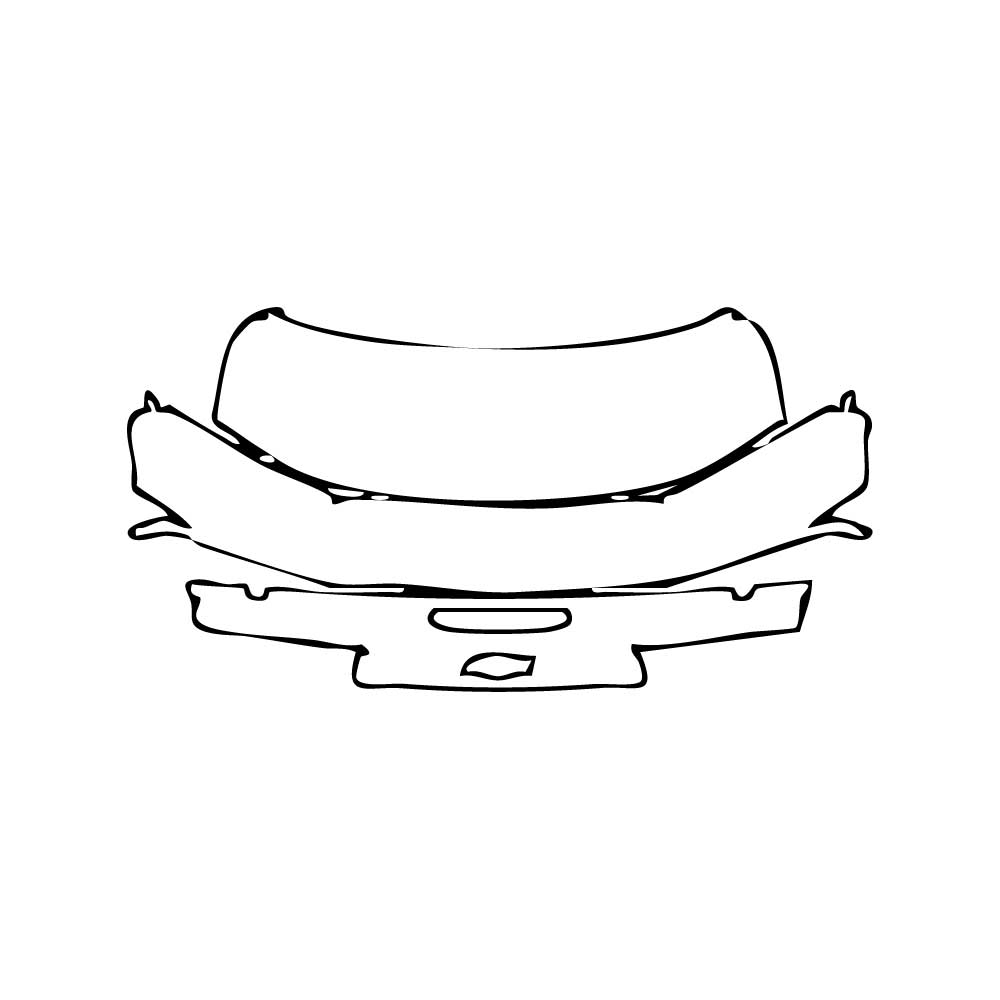 Pre-Cut PPF Chevrolet Camaro ZL1 Coupe 2024 - PPF-Kits