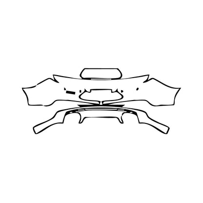 Pre-Cut PPF Chevrolet Camaro ZL1 Convertible 2024 - PPF-Kits