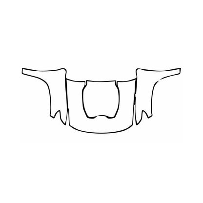 Pre-Cut PPF Chevrolet Colorado Crew Cab ZR2 2024 - PPF-Kits