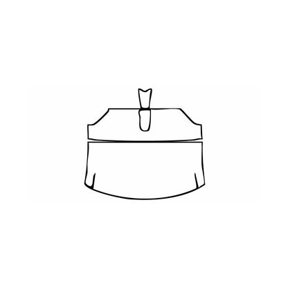 Pre-Cut PPF Chevrolet Corvette Z06 Convertible 2024 - PPF-Kits