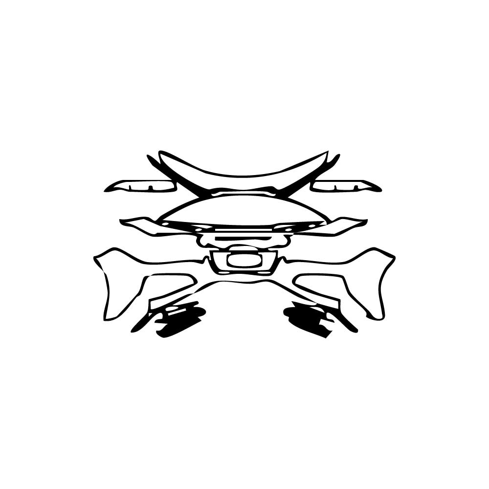 Pre-Cut PPF Chevrolet Corvette Z06 Coupe 2024 - PPF-Kits